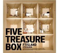 Ftisland - Cinq boîtes à trésors Vol 4