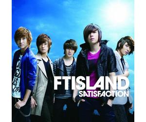 Ftisland - Satisfaction [Import]
