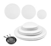 FTISSLY Lot de 45 Séparateurs d'Assiettes en Feutrine - 12,6/18,9/26,6 cm - Protège-assiettes en Feutrine Douce Séparateurs d'Assiettes Protège-assiettes Plates Protège-assiettes Rondes sous-assiettes
