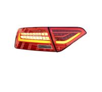 FTJKKVV Feu Remorque Arrière Accessoires De Voiture Pour A5 2008 2009 2010 2011 2012 2013 2014 2015 2016 Feu Arrière DRL Frein Antibrouillard, Clignotant Recul