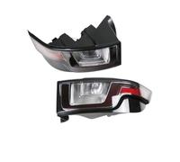 FTJKKVV Feu Remorque Arrière Pour Range Pour Rover Pour Evoque 2016 2017 2018 2019 Voiture Frein À LED Feux Arrière Feu De Pare-chocs Arrière Ensemble(Left Right)