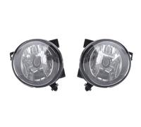 FTJKKVV Feux Brouillard Feux Antibrouillard Pour Caddy 2011 2012 2013 2014 2015 2016 Couvercle Phare Grille Accessoires Voiture(Halogen fog)