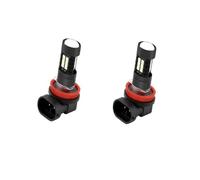 FTJKKVV Feux Brouillard Phares Antibrouillard Pour Duster Pour Fermé Pour Tout-terrain Pour Véhicule Pour Megane 2 3 Pour Coupé Pour Grandtour Pour Hayon Feu À LED(2 pcs LED bulbs)