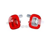 FTJKKVV Feux Brouillard Pour Jeep Pour Renegade 2015 16 17 2018 Sans Ampoules Voiture Gauche Droite Réflecteur Pare-chocs Arrière Feu Stop Antibrouillard Clignotant(Left and Right)