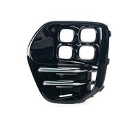 FTJKKVV Feux Brouillard Pour KIA Pour Sportage Pour GT Pour LINE Pour MK4 2016 2017 2018 Cache Antibrouillard Avant Cadre Phare Grille Noir Brillant(Only 1 Left)