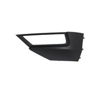 FTJKKVV Feux Brouillard Pour VW Pour Tiguan L 2017 2018 2019 Voiture Pare-chocs Avant Antibrouillard Grilles Cadre Couverture Décorative 5NG853211 5NG853212(La gauche)