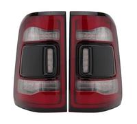 FTJKKVV Feux Frein Arrière Feu Arrière LED Pour Dodge, Pour Ram 1500 2019 2020 2021 2022, Sans Angle Mort, Clignotant, De Freinage Conduite(1 paire)