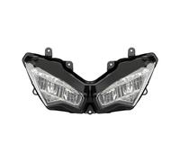 FTJKKVV Phare De Moto Pour Pour Ninja 250 400 650 Pour NINJA 400 Pour ZX6R Pour ZX250 Pour Versys 1000 2021 Éclairage LED Étanche Phare Moto Avant