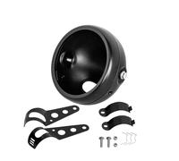 FTJKKVV Phare LED Moto 5,75 Pouces Pour Triumph Pour Speed pour Triple Pour Street Pour Triple Pour Rocket 5 3/4" Projecteur LED DRL Phare Moto Avant(5.75 inch housing)