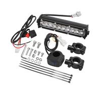 FTJKKVV Pour CRF110 Pour CRF125F Pour CRF250F Kit D'éclairage Barre Lumineuse Phare LED 5 Modèles Convient À Plupart Des Guidons 7/8" Dirt Bikes Lampe Frontale Phare Avant