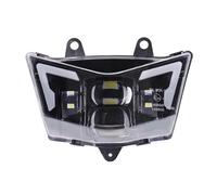 FTJKKVV Pour D-Tracker Pour KLX125 Pour KLX150 Pour KLX 125 Pour KLX 150 Accessoires Moto Lampe Phare LED Ensemble Carénage Phare Moto Avant(No With Fairing)
