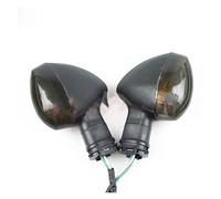 FTJKKVV Pour FZ6N Pour FZ6 Pour FZ-6N 2004 2005 2006 Ensemble Phares Moto Assemblage Support Rétroviseur Couvercle Compteur Vitesse Clignotant Phare Moto Avant(2 Wires Smoke)