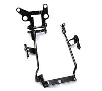 FTJKKVV Pour FZ6N Pour FZ6 Pour FZ-6N 2004 2005 2006 Ensemble Phares Moto Assemblage Support Rétroviseur Couvercle Compteur Vitesse Clignotant Phare Moto Avant(Headlight Bracket)