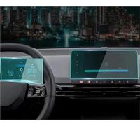 FTJKKVV Protecteur D'écran Film Protection D'écran D'instrument Navigation GPS Voiture En Verre Trempé Accessoires Pour MG4 EV EH32 Pour MG Pour MULAN 2022 2023 Protection Écran(Navigation Dashboard)