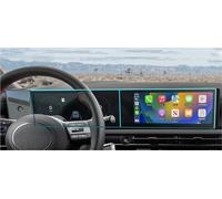 FTJKKVV Protecteur D'écran Film Protection D'écran En Verre Trempé Pour Hyundai Pour Tucson 2024 2025 12,3 Pouces, Tableau Bord Numérique Protection Écran