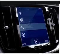 FTJKKVV Protecteur D'écran Pour Volvo Pour V60 Pour V90 Pour S90 Pour XC60 2018 2019 2020 Film Navigation GPS Voiture Écran LCD Protection En Verre Trempé Protection Écran