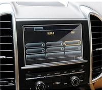 FTJKKVV Protecteur D'écran Protecteur D'écran Navigation GPS Voiture En Verre Trempé Pour Cayenne Pour Macan Pour Typ 92A Pour PCM 2010 2011 2012 2013 2014 2015 Protection Écran