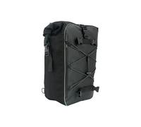 FTJKKVV Sacoche Latérale Selle pour Tiger 800 850 900 1200 XR XRX XCA pour Rally pour Pro Moto Sac Multifonction Siège Arrière Sac À Dos Étanche Sacs Selle Arrière(10 L)