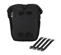 FTJKKVV Sacoche Latérale Selle pour Tiger 800 850 900 1200 XR XRX XCA pour Rally pour Pro Moto Sac Multifonction Siège Arrière Sac À Dos Étanche Sacs Selle Arrière(B20 L)