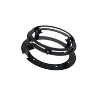 FTJKKVV Support De Montage Pour Phare LED Rond De 5,75 Pouces, 5 3/4" Et 5,75", Pour Voiture Et Moto Phare Moto Avant(Le noir)