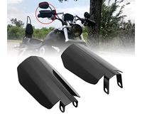 FTKDMT Protège-mains de moto en forme de cercueil pour Harley Sportster Touring Street Glide Road King Electra Glide 2007-2023