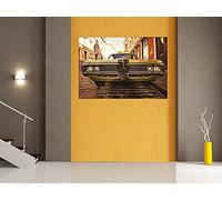 FTM AG 0802 Photo intissé Motif Palmiers photomurals Pontiac-Mural, Décoration Murale Tapisserie Murale