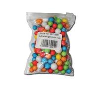 FTM Boules de flottabilité multicolores - Boules en polystyrène pour la pêche à la truite, boules flottantes pour les montages de flottabilité, boule flottante pour la pêche