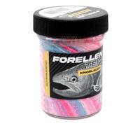 FTM Pâte à truite flottante 50 g - Pâte à truite, couleur/arôme : arc-en-ciel, ail