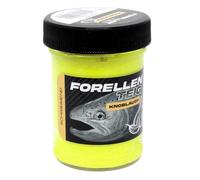 FTM Pâte à truite flottante 50 g - Pâte à truite, couleur/arôme : jaune soleil - ail