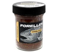 FTM Pâte à truite flottante 50 g - Pâte à truite, couleur/arôme : marron - ail
