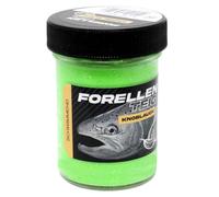 FTM Pâte à truite flottante 50 g - Pâte à truite, couleur/arôme : vert printemps - ail