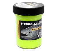 FTM Pâte à truite nouvelle recette Pâte à truite partiellement : UV (vert sauterelle UV)