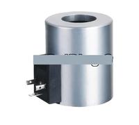 FTMRBOQI Électrovannes directionnelles hydrauliques Z8-120YC, Bobine électromagnétique, diamètre intérieur 31,6 mm, Hauteur 75 mm, 110 V, 220 V, 24 V, 12 V(110V)