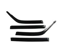FTNANDYF Deflecteur Vitre Voiture pour Nissan pour Patrol pour Y61 1998 1999 2000 2001 2002 2003 2004 Visière Boucliers Contre Les Intempéries Déflecteur Vitres Déflecteurs Accessoires