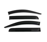 FTNANDYF Deflecteur Vitre Voiture pour Triton pour MQ pour Mr pour L200 2015 2016 2017 2018 2019 2020 2021 2022 Déflecteurs Vitres Latérales Déflecteurs Accessoires(Black)