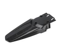 FTNANDYF Moto Garde Boue Accessoires Couvercle De Garde-Boue Arrière Protecteur De Roue Accessoires De Moto pour Talaria pour Mx3 pour Mx4 Splash Ailes Garde Boue(Carbon Fiber Pattern)