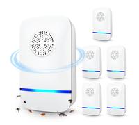 FTOTL Lot de 6 répulsifs à ultrasons pour souris d'intérieur