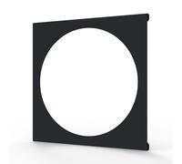 FTR-01-18-BK For The Record Cadre de couverture 12 pouces - Noir