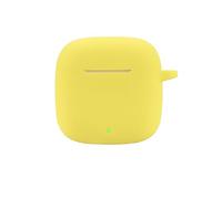 FTRONGR Coque Compatible avec Huawei FreeBuds SE 2 / Huawei FreeBuds SE 3, Antichoc, Silicone Souple Étui de Protection Compatible avec Huawei FreeBuds SE 2 / Huawei FreeBuds SE 3. Jaune