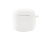 FTRONGR Coque Compatible avec Huawei FreeBuds SE 2 / Huawei FreeBuds SE 3, Antichoc, Silicone Souple Étui de Protection Compatible avec Huawei FreeBuds SE 2 / Huawei FreeBuds SE 3. Blanc