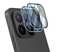 FTRONGRT 2 pièces Caméra Arrière Protecteur Compatible avec Xiaomi 17T Pro/Xiaomi 17T, 9H Dureté, Couverture Totale, Aucune Bulle, Empreinte Digitale, Film de Verre Trempé HD Anti-Rayures.