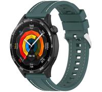 FTRONGRT 22mm Bracelet Compatible avec Xiaomi Watch S4, Silicone Tissé, Doux, Confortable Sangle de Remplacement Compatible avec Xiaomi Watch S4 - Vert Olive