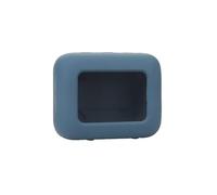 FTRONGRT Audio Bluetooth Coque Compatible avec JBL GO4, Antichoc, Silicone Souple, Étui de Protection pour Haut-Parleur Bluetooth Compatible avec JBL GO4.Bleu Foncé