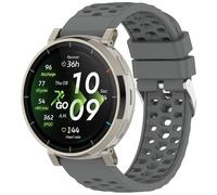 FTRONGRT Bracelet Compatible avec Amazfit Cheetah 2 Pro, Doux Silicone, Confortable Sangle de Remplacement.Gris