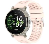 FTRONGRT Bracelet Compatible avec Amazfit Cheetah 2 Pro, Doux Silicone, Confortable Sangle de Remplacement.Rose clair