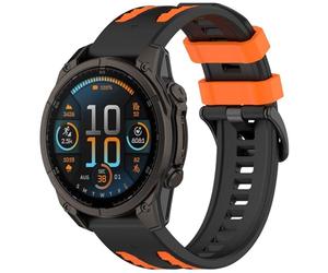 FTRONGRT Bracelet Compatible avec Garmin approach S62, Doux Silicone, Confortable Sangle de Remplacement.