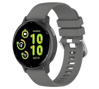 FTRONGRT Bracelet Compatible avec Garmin Bounce, Doux Silicone, Confortable Sangle de Remplacement Compatible avec Garmin Bounce.Gris Foncé