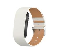 FTRONGRT Bracelet Compatible avec Garmin CIRQA Smart Band, Bracelet à texture grain lychee avec cadre de protection, Bracelet de remplacement pour bracelet connecté.