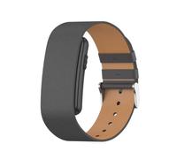 FTRONGRT Bracelet Compatible avec Garmin CIRQA Smart Band, Bracelet à texture grain lychee avec cadre de protection, Bracelet de remplacement pour bracelet connecté.