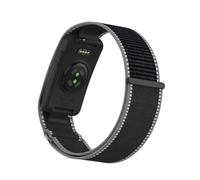 FTRONGRT Bracelet Compatible avec Garmin CIRQA Smart Band, Bracelet Bras Extra Long 420mm Nylon, Étui Métallique Amovible à Dégagement Rapide Pour Musculation Cyclisme.